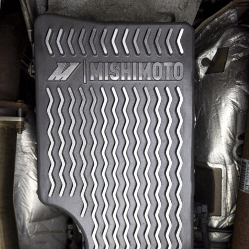 Alternative view of Mishimoto 2011+ Powerstroke 6R140 Transmission Pan - Cast - GR