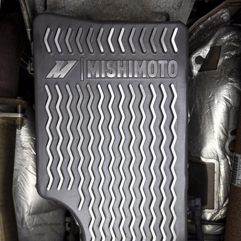 Mishimoto 2011+ Powerstroke 6R140 Transmission Pan - Cast - GR - Image 2