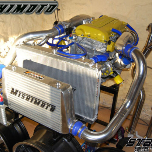 Mishimoto Aluminum Radiator for 95-98 Nissan 240sx S14 SR20DET - Image 6