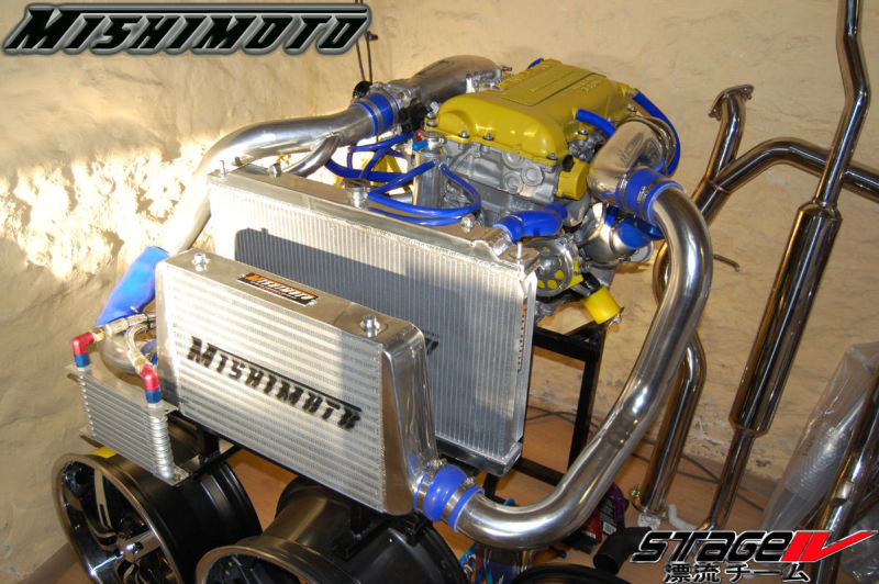 Mishimoto Aluminum Radiator for 95-98 Nissan 240sx S14 SR20DET - Image 6