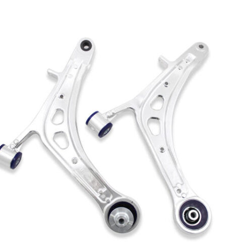 SuperPro 2015 Subaru WRX Limited Front Lower Alloy Control Arm Kit (+Caster) - Image 2