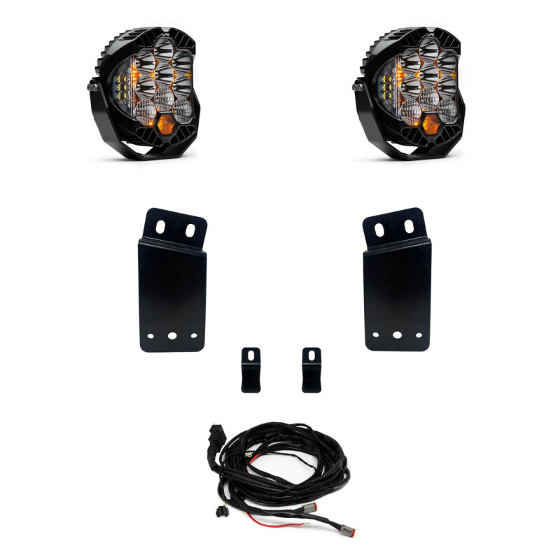Baja Designs for 21+ Dodge Ram TRX LP9 Series Bumper Kit