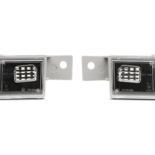 Alternative view of Raxiom for 2014-2018 Chevrolet Silverado 1500 Axial Series LED License Plate Lamps