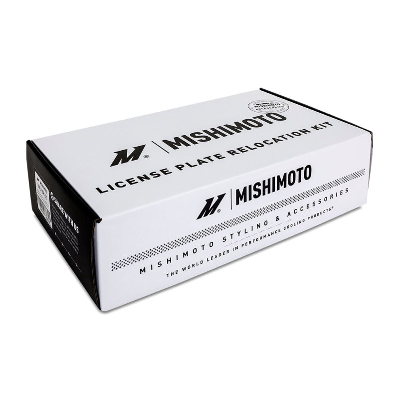 Mishimoto License Plate Relocation Kit for 2022+ Volkswagen GTI MK8 - Image 10