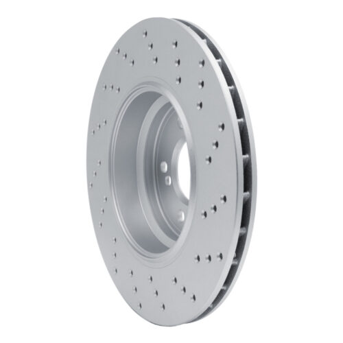 DFC 08-13 BMW M3 Left Rear Drilled GeoSPEC Coated Rotor - Image 4