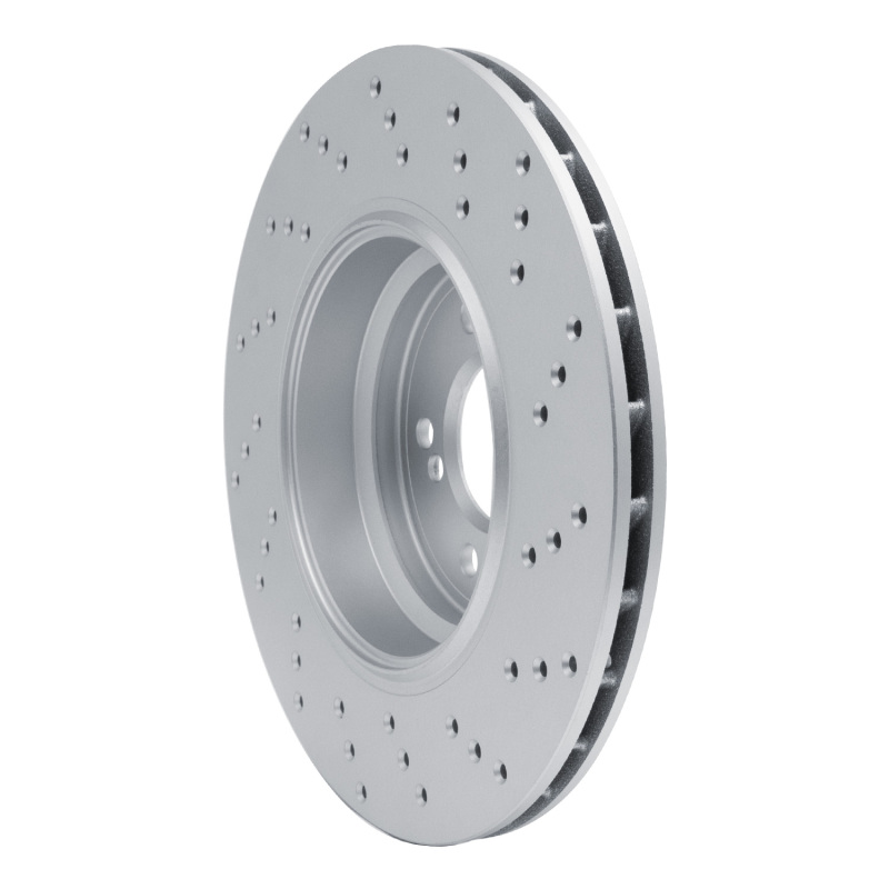 DFC 08-13 BMW M3 Left Rear Drilled GeoSPEC Coated Rotor - Image 4