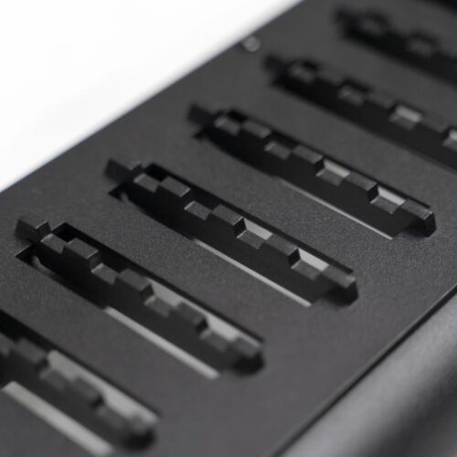 DV8 Offroad 07-18 Jeep Wrangler JK (4 Door Only) OE Plus Side Steps - Image 4