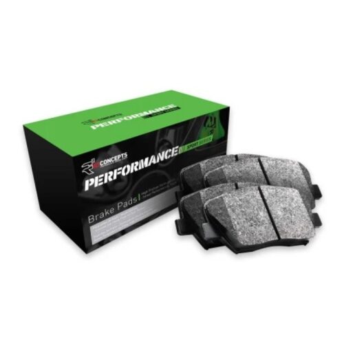 R1 Concepts for 04-11 Cadillac CTS-V Rear Performance Sport Brake Pads