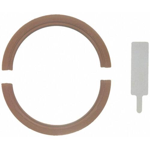 Fel-Pro Chevrolet Small Block 292/302/305/307/327 Engine Crankshaft Seal Kit - 2pc High Vacuum