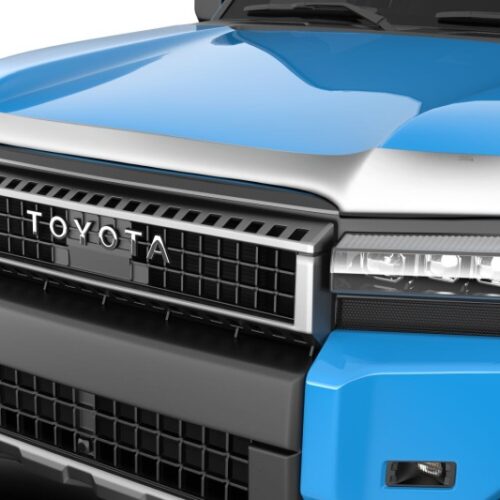 Husky Liners 24-25 Toyota Land Cruiser Aeroskin Hood Protector - Chrome