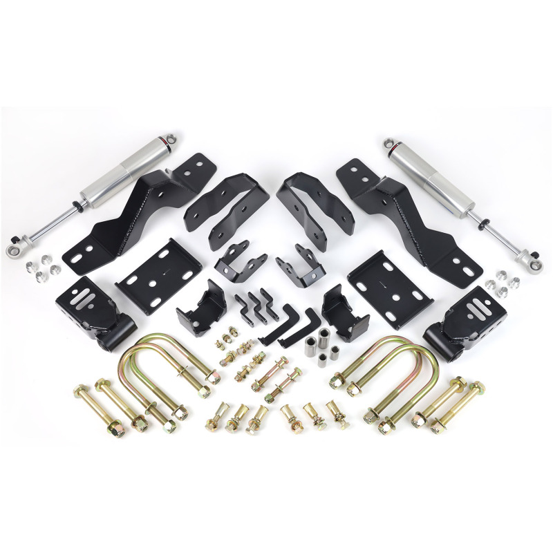 Ridetech 19-25 GM Silverado/Sierra 1500 4WD Lowering Kit - Group B Axle Type - Image 5