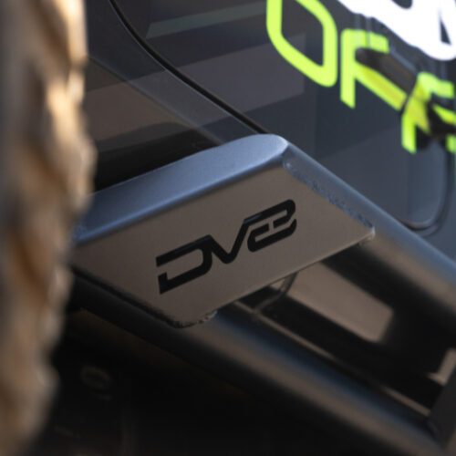 DV8 Offroad 18-23 Jeep Wrangler JL 4 Door FS-15 Series Rock Sliders - Image 6