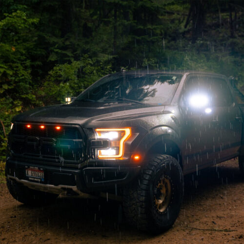 Oracle 21-25 Ford F150 LED Off-Road Side Mirror Ditch Lights - White LED - Image 8