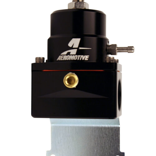 Aeromotive Adjustable EFI Regulator (2) -10 Inlet/-6 Return - Black - Image 6