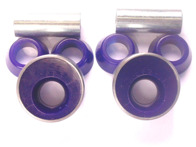 SuperPro 2001 Lexus IS300 Base Front Rearward Radius Arm Bushing Set (+Caster) - Image 2
