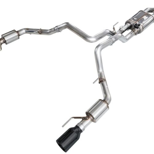 AWE Tuning Gen 3 Raptor R SwitchPath Exhaust - Diamond Black Tips