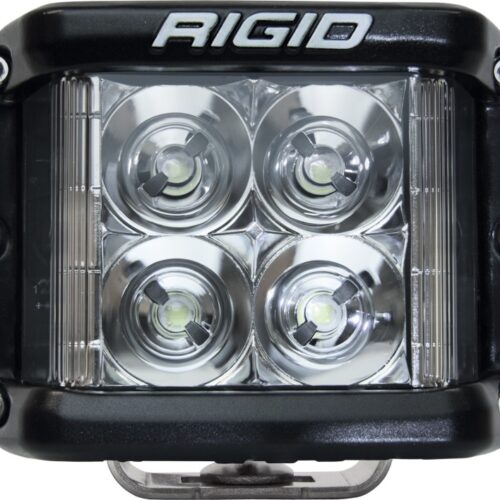 Alternative view of Rigid Industries D-SS - Flood - Single - Black Housing