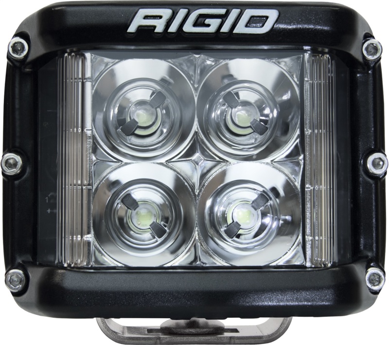 Rigid Industries D-SS - Flood - Single - Black Housing - Image 2