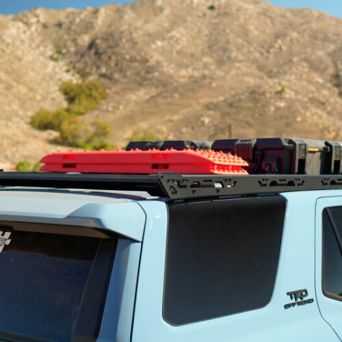 DV8 Offroad 25-26 Toyota 4Runner Spec Series Roof Rack - Image 3