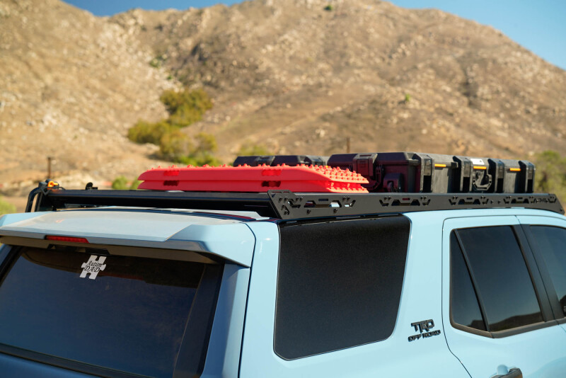 DV8 Offroad 25-26 Toyota 4Runner Spec Series Roof Rack - Image 3