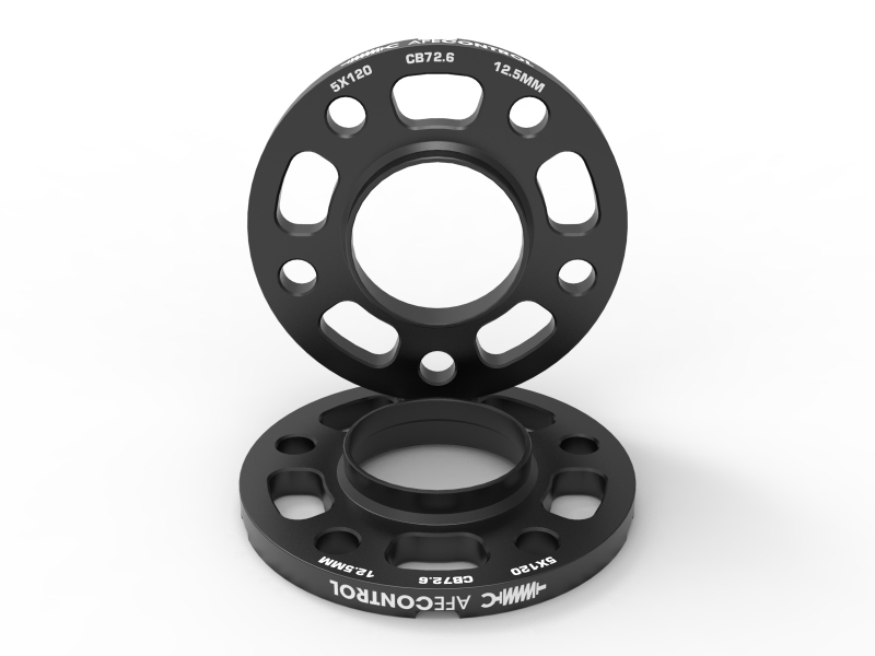 aFe Power CONTROL Billet Aluminum Wheel Spacers 5x120 CB72.6 12.5mm - BMW - Image 2