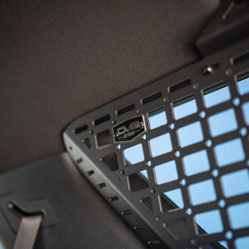 DV8 Offroad 25-26 Toyota 4Runner Rear Window Pocket Molle Panel - Image 7