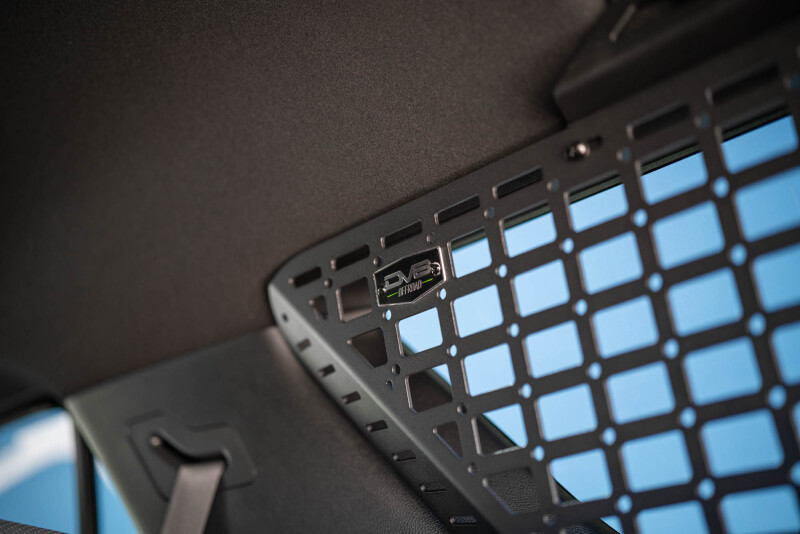DV8 Offroad 25-26 Toyota 4Runner Rear Window Pocket Molle Panel - Image 7