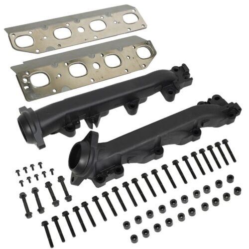 Alternative view of BD Diesel 11-22 Dodge Ram 1500 Classic (DS) / 11-18 Ram 2500/3500 5.7L Hemi Exhaust Manifold Kit