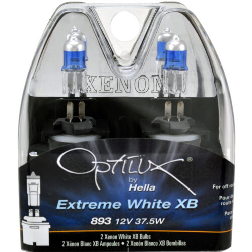 Alternative view of Hella Bulb 893 12V 375W Xen Wht Xb (2)