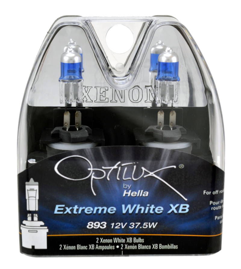Hella Bulb 893 12V 375W Xen Wht Xb (2) - Image 2