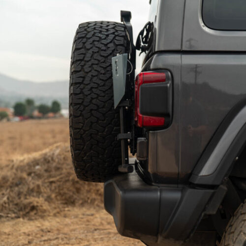 DV8 Offroad 2018-2025 Jeep Wrangler JL Tailgate Reinforcement Molle Panel - Image 8