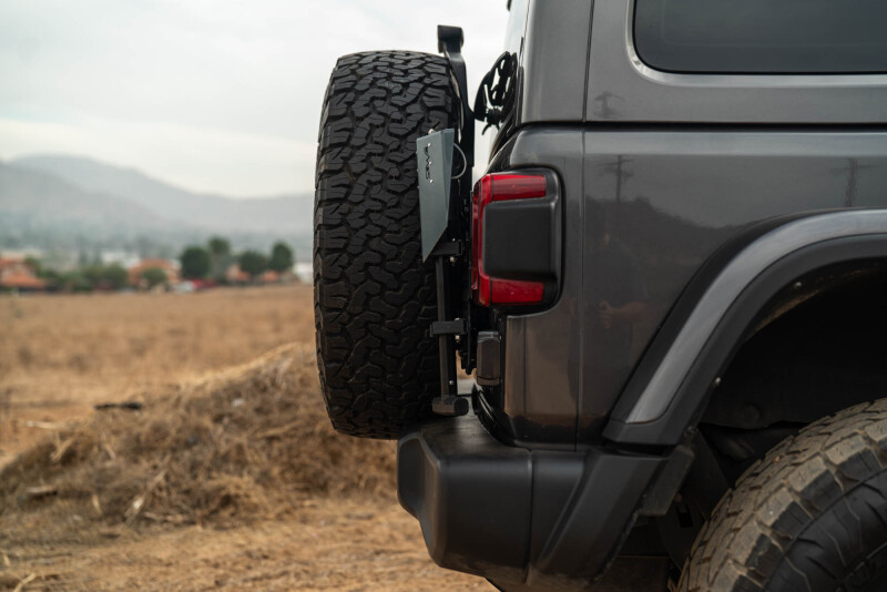DV8 Offroad 2018-2025 Jeep Wrangler JL Tailgate Reinforcement Molle Panel - Image 8