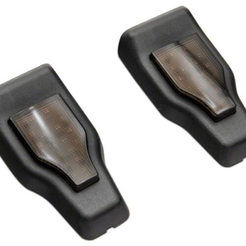 Alternative view of Raxiom for 2018-2023 Jeep Wrangler JL Axial Series Rear Window Glass Hinge LED Lights