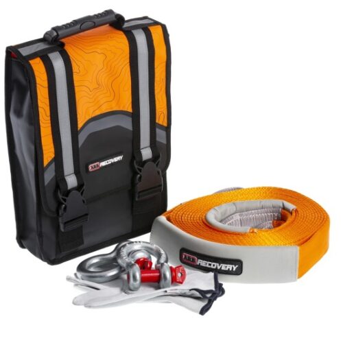 ARB Weekender Recovery Kit Incl 17600lb Recovery Strap/4.75T Shackles - Image 6