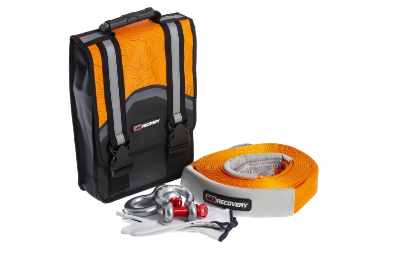 ARB Weekender Recovery Kit Incl 17600lb Recovery Strap/4.75T Shackles - Image 6
