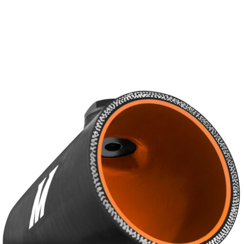 Mishimoto 3.0in Black Silicone Coupler w/ 1/8in NPT Bung - Image 6