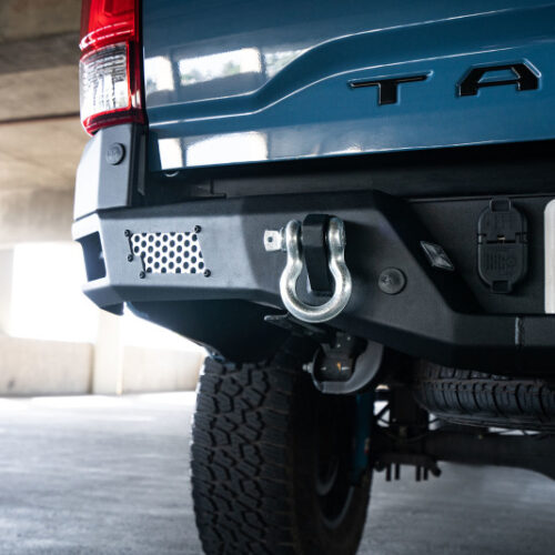Alternative view of DV8 Offroad RBTT1-04 16-23 Toyota Tacoma MTO Series Rear Bumper