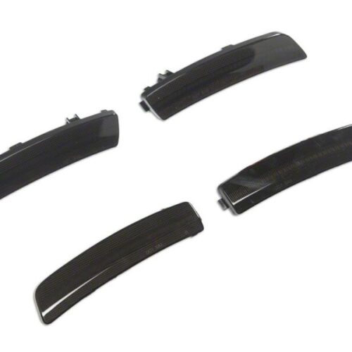 Raxiom for 2021-2026 Ford Mustang Mach-E LED Side Marker Lights- Smoked