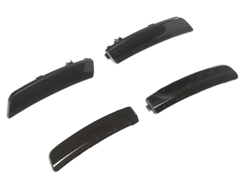 Raxiom for 2021-2026 Ford Mustang Mach-E LED Side Marker Lights- Smoked
