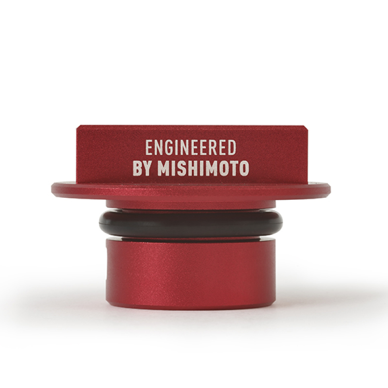 Mishimoto LS Engine Hoonigan Oil Filler Cap - Red - Image 10