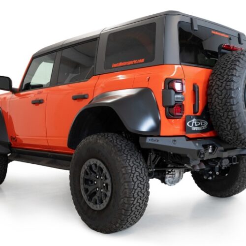 Addictive Desert Designs for 22-23 Ford Bronco Raptor Bomber Rear Bumper - Image 5