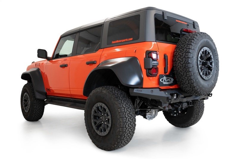 Addictive Desert Designs for 22-23 Ford Bronco Raptor Bomber Rear Bumper - Image 5