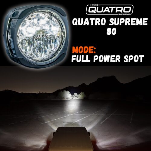 Nacho Lighting Quatro Supreme 80 Lights - Image 5