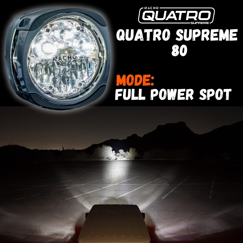 Nacho Lighting Quatro Supreme 80 Lights - Image 5