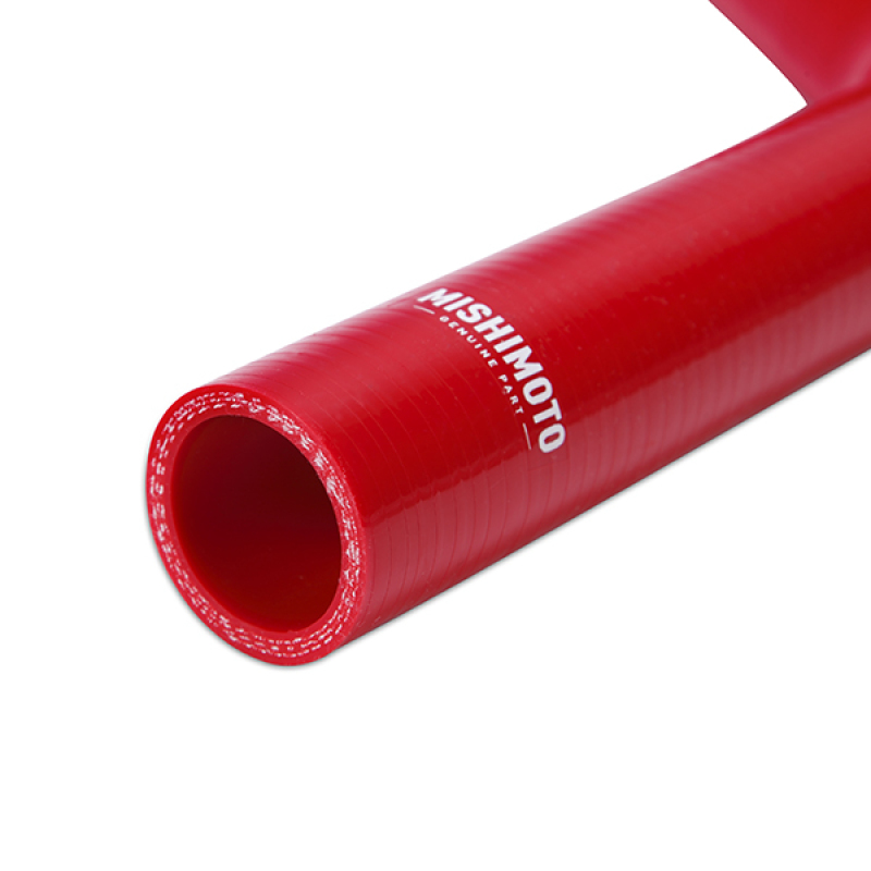 Mishimoto Silicone Hose Kit for 01-07 Subaru WRX / WRX STI Red - Image 4