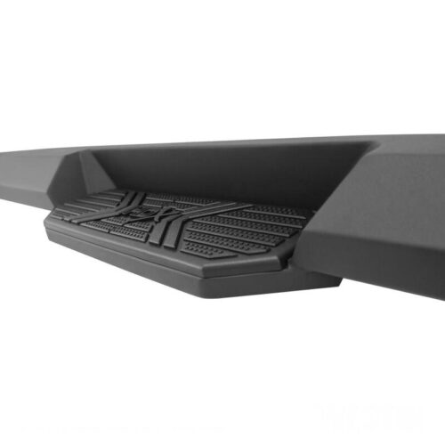 Alternative view of Westin 19-22 Chevrolet Silverado 1500 DC HDX Xtreme Nerf Step Bars - Tex. Blk
