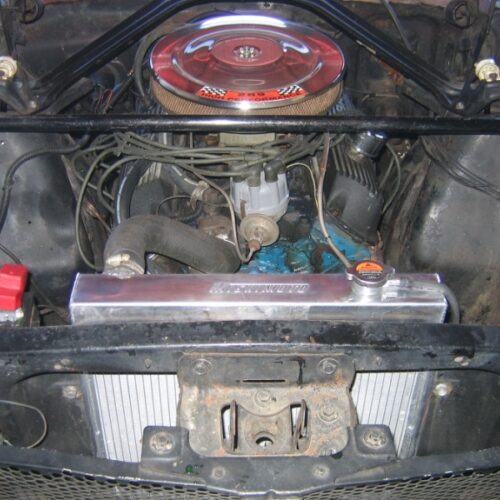 Mishimoto Aluminum Radiator for 64-66 Ford Mustang w/ 289 V8 Manual - Image 8