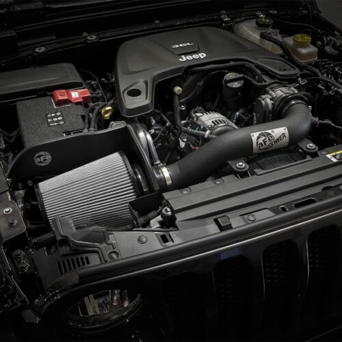 aFe Power Magnum FORCE Stage-2 XP Pro DRY S Cold Air Intake System 2018+ Jeep Wrangler (JL) V6 3.6L