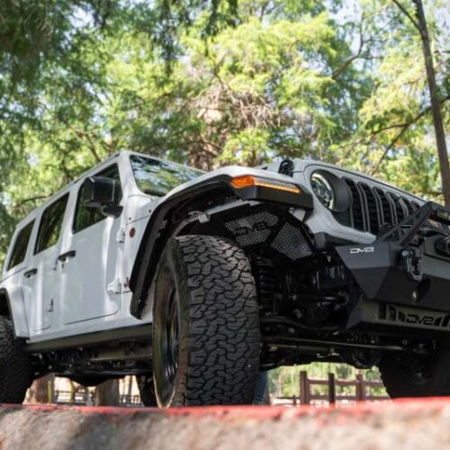 DV8 Offroad 2018+ Jeep Wrangler JL/Gladiator JT Front Inner Fenders - Image 9