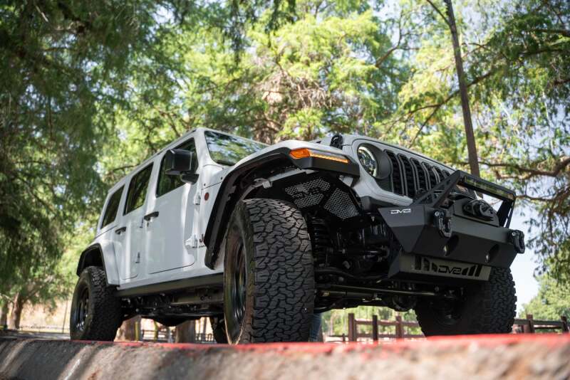 DV8 Offroad 2018+ Jeep Wrangler JL/Gladiator JT Front Inner Fenders - Image 9